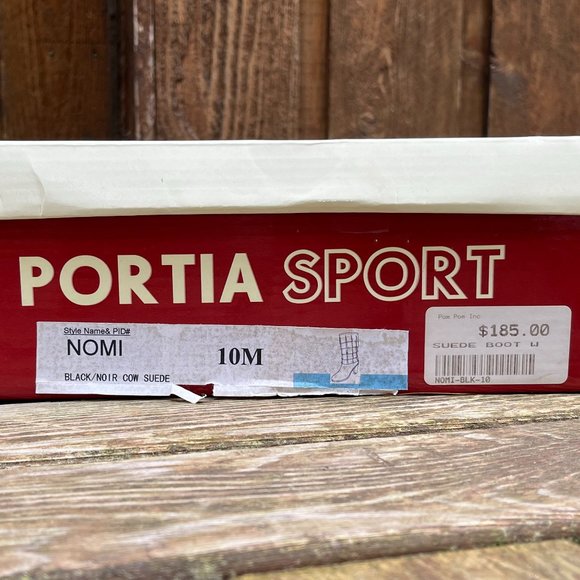 SEXY! PORTIA NOMI BOOT with FRINGES - NEW IN BOX! - Picture 8 of 8